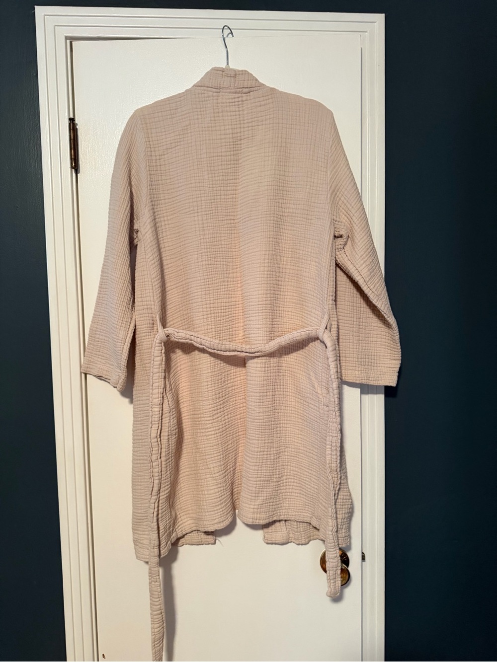 Parachute Cream Waffle Robe